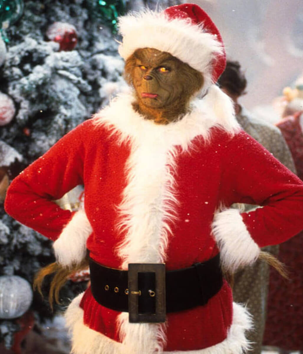 How the Grinch Stole Christmas Jim Carrey Costume Coat – Urban Robe