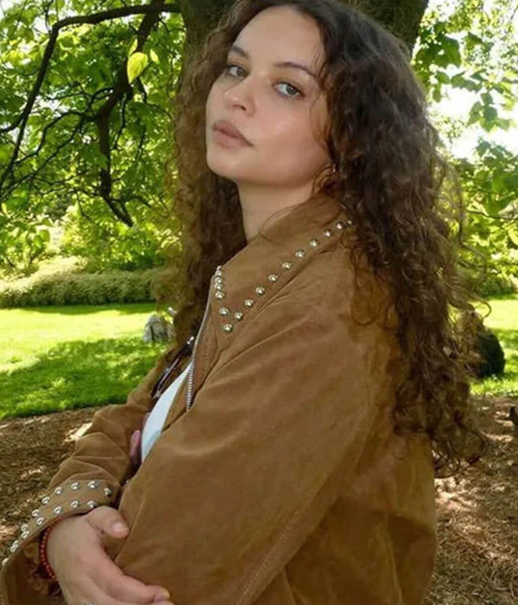 Isabella Briggs The Summer I Turned Pretty Suede Jacket
