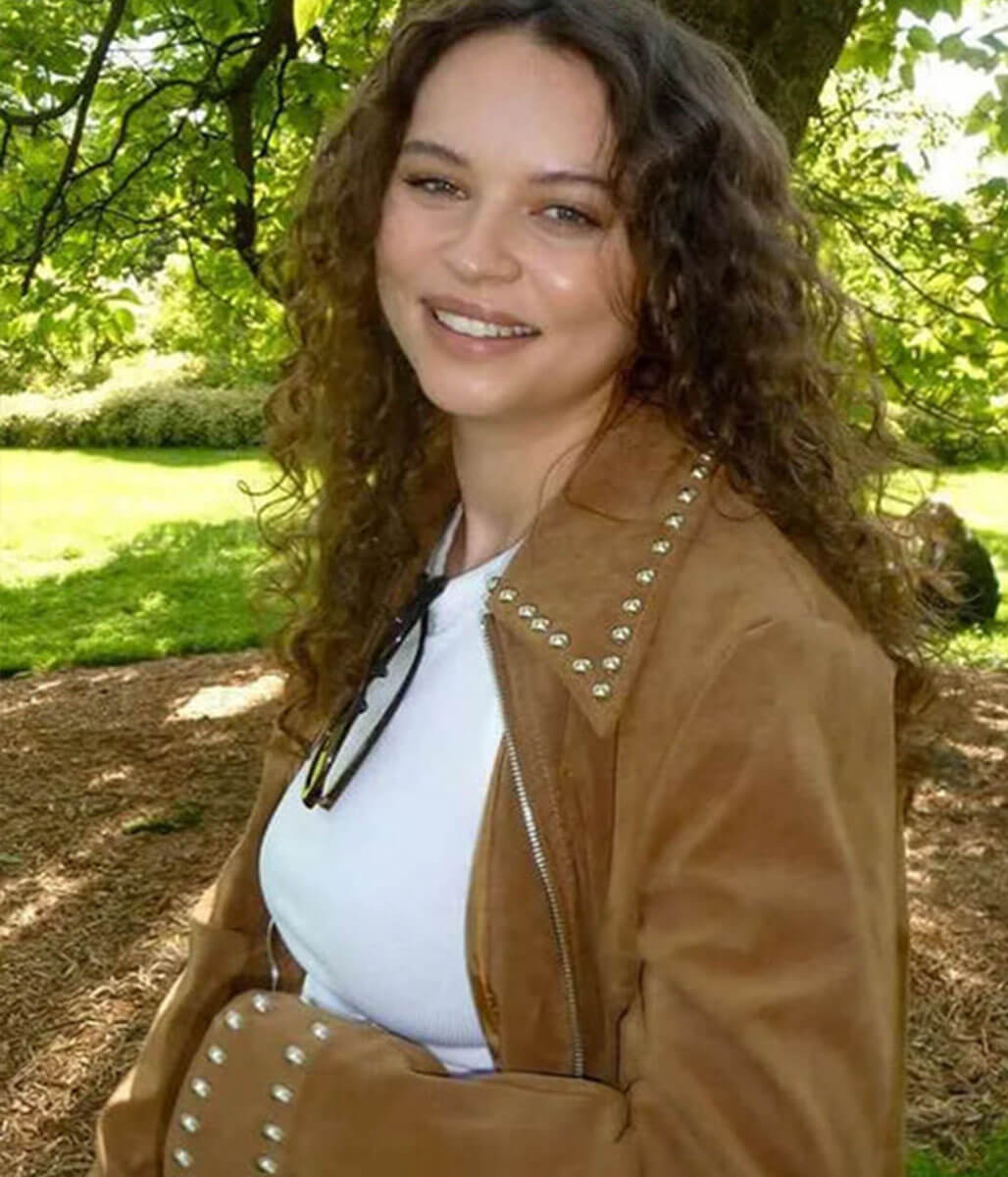 Isabella Briggs The Summer I Turned Pretty Suede Jacket