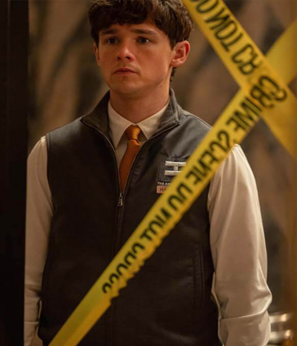 Jack Alcott Dexter Resurrection 2025 Harrison Morgan Cotton Vest