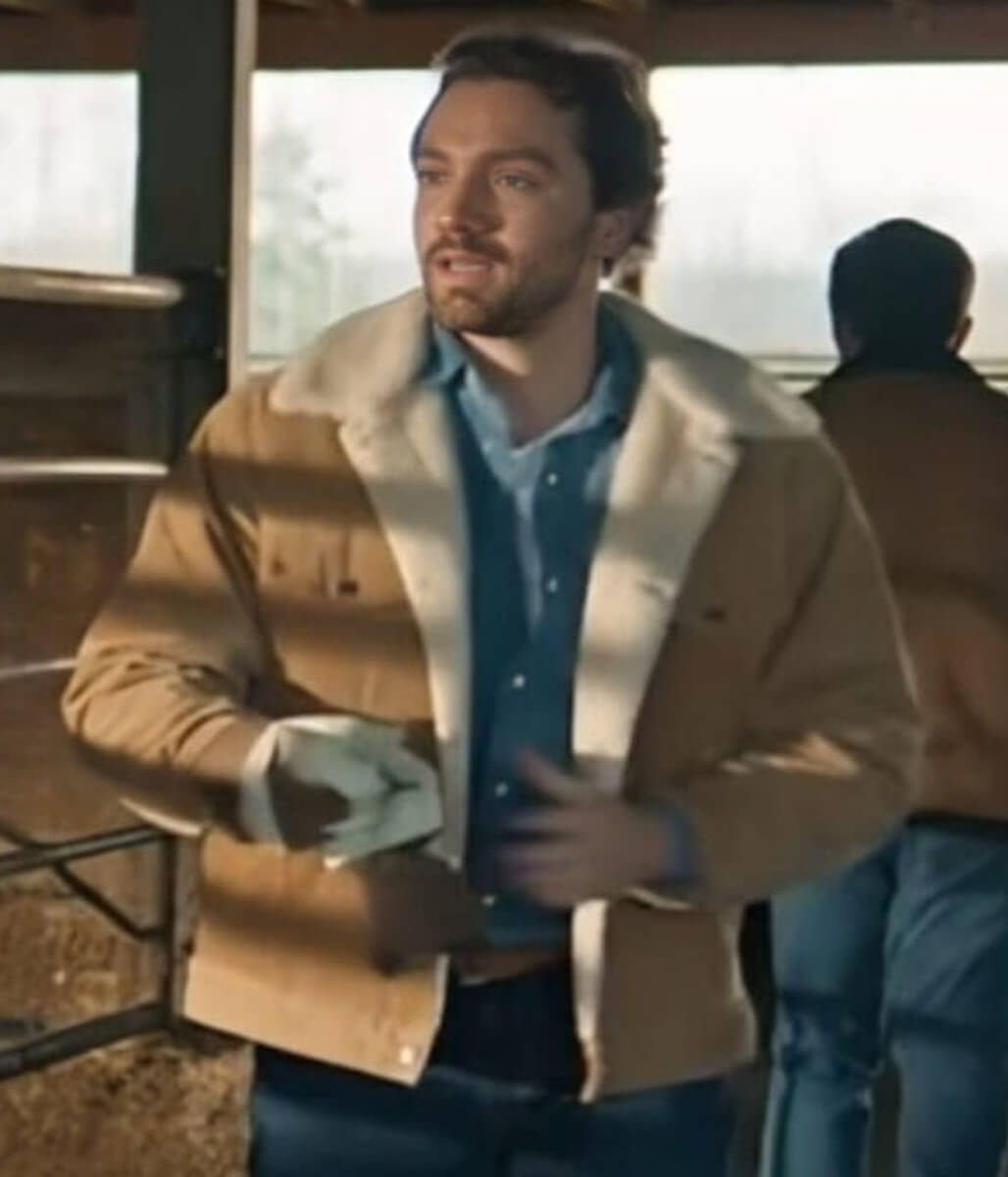 Jake Foy The Wish Swap 2025 Henry Brown Cotton Jacket