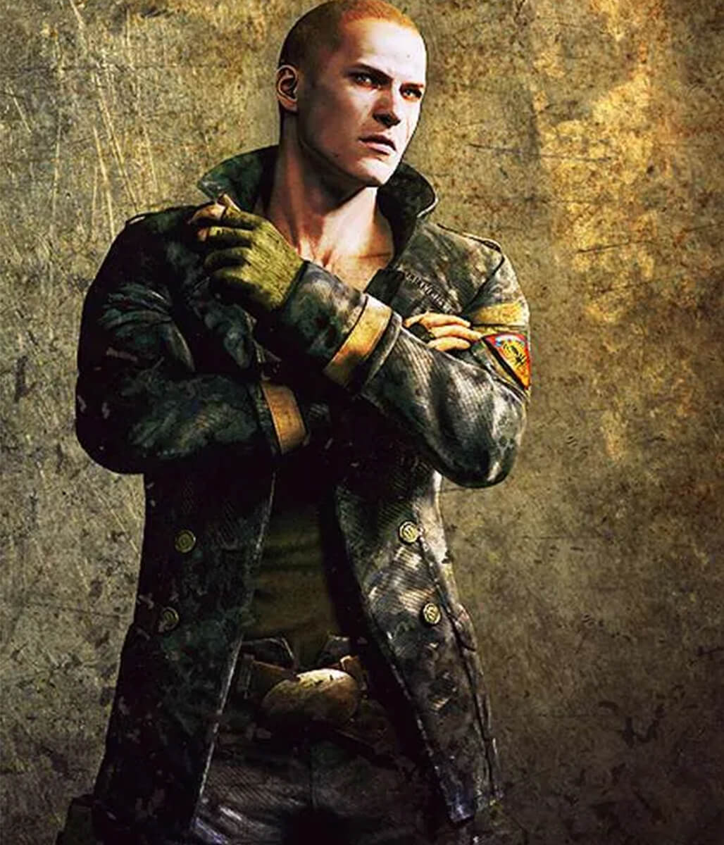 Jake Muller Resident Evil 6 Cotton Jacket