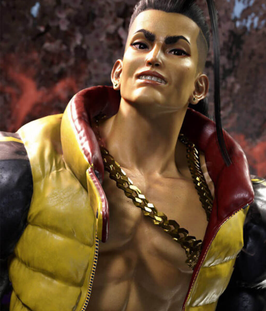 Jamie Siu Street Fighter 6 Puffer Jacket