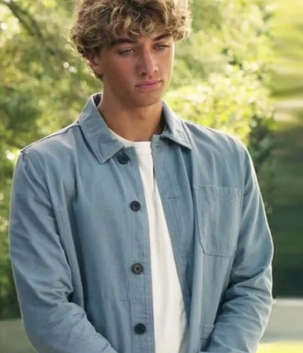 Jeremiah The Summer I Turned Pretty Blue Jacket