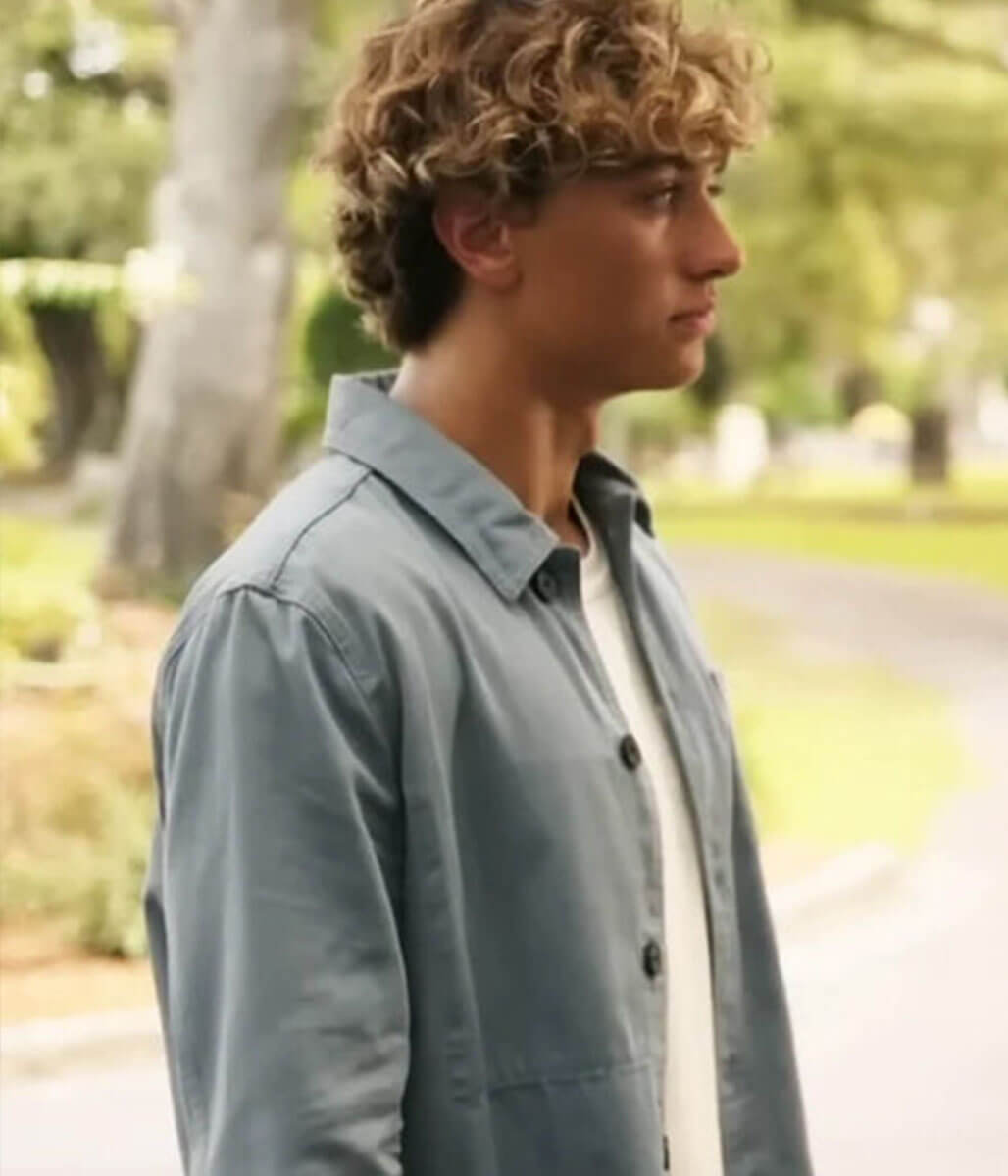 Jeremiah The Summer I Turned Pretty Blue Jacket