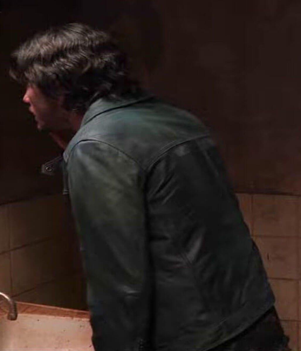 Jeremy Irvine Return to Silent Hill 2026 Black Jacket