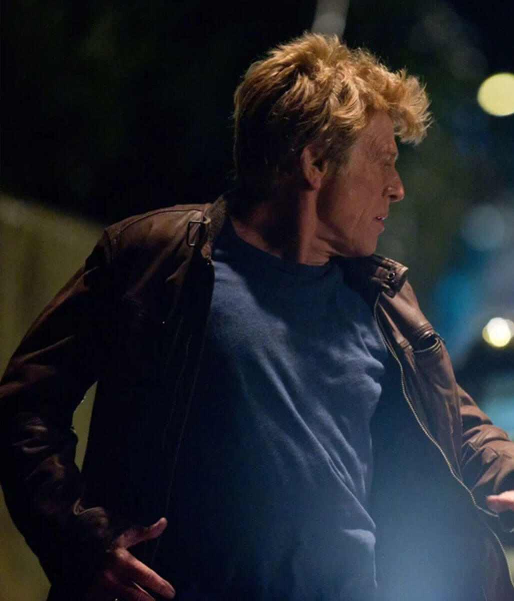 Jim Grant The Company You Keep Brown Leather Jacket