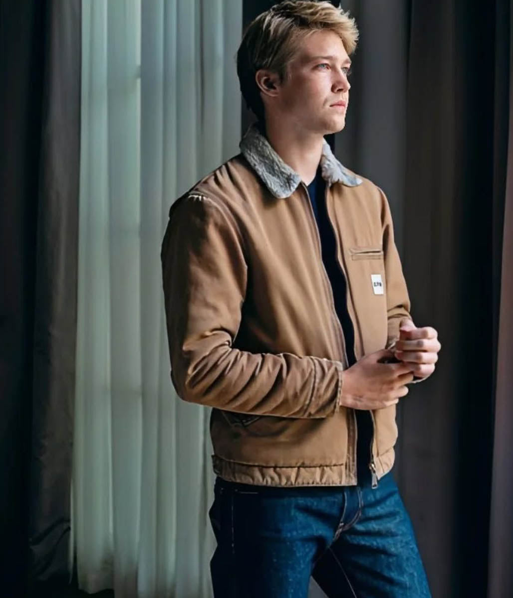 Joe Alwyn Brown Cotton Jacket