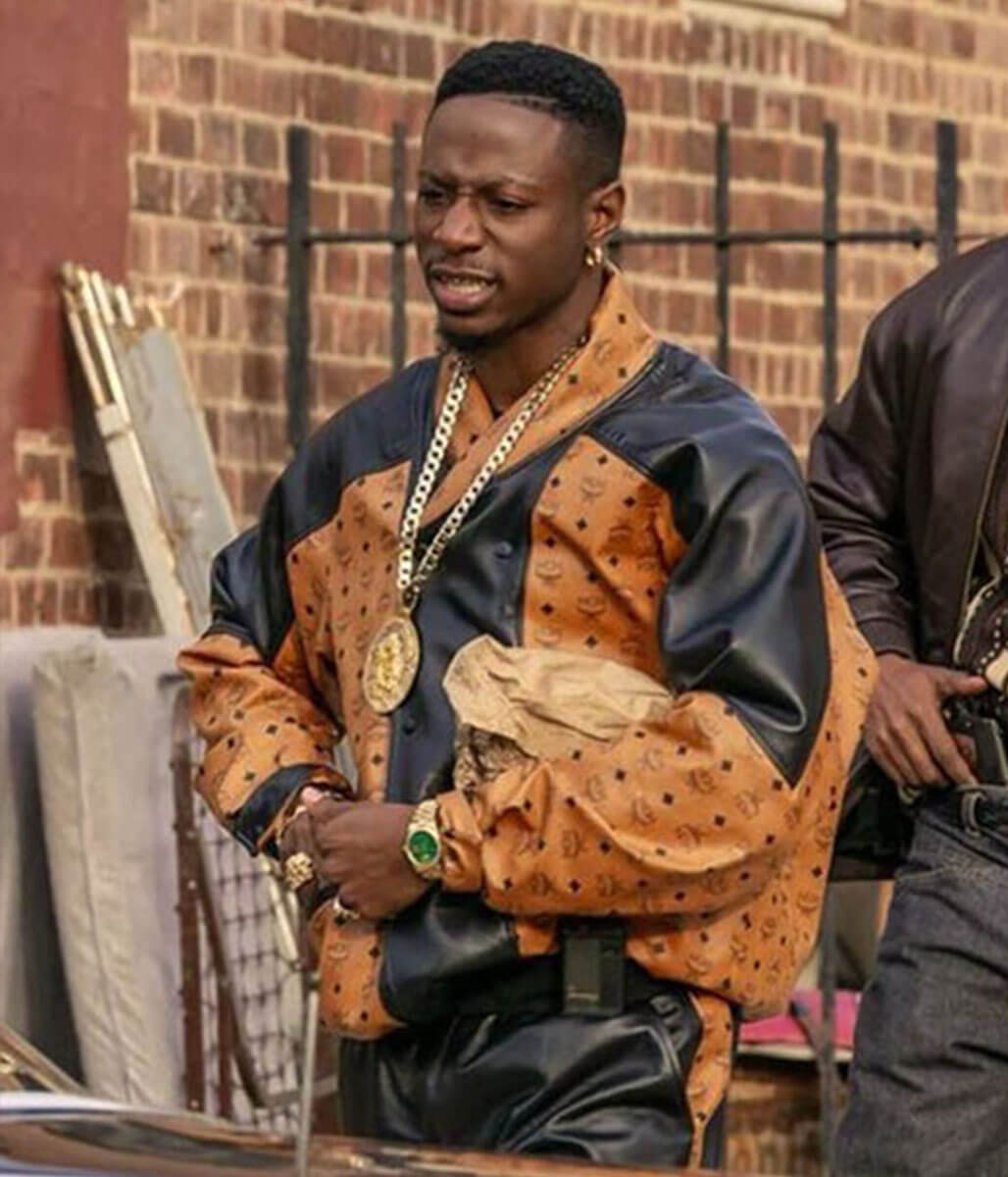 Joey Bada$$ Power Book III Raising Kanan Leather Jacket
