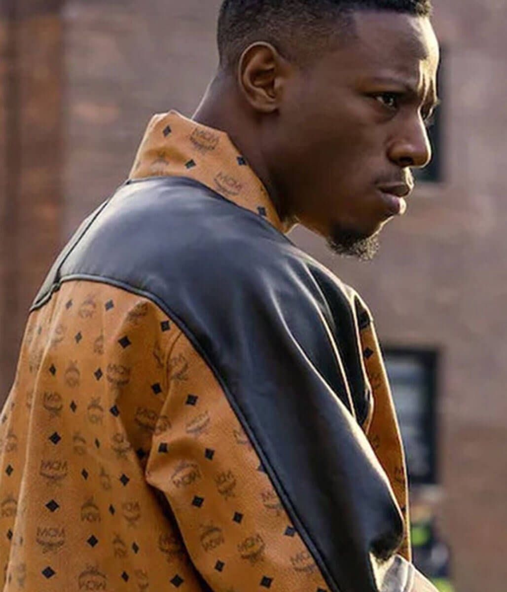 Joey Bada$$ Power Book III Raising Kanan Leather Jacket