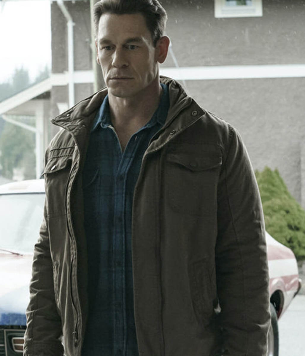 John Cena Peacemaker Brown Cotton Jacket