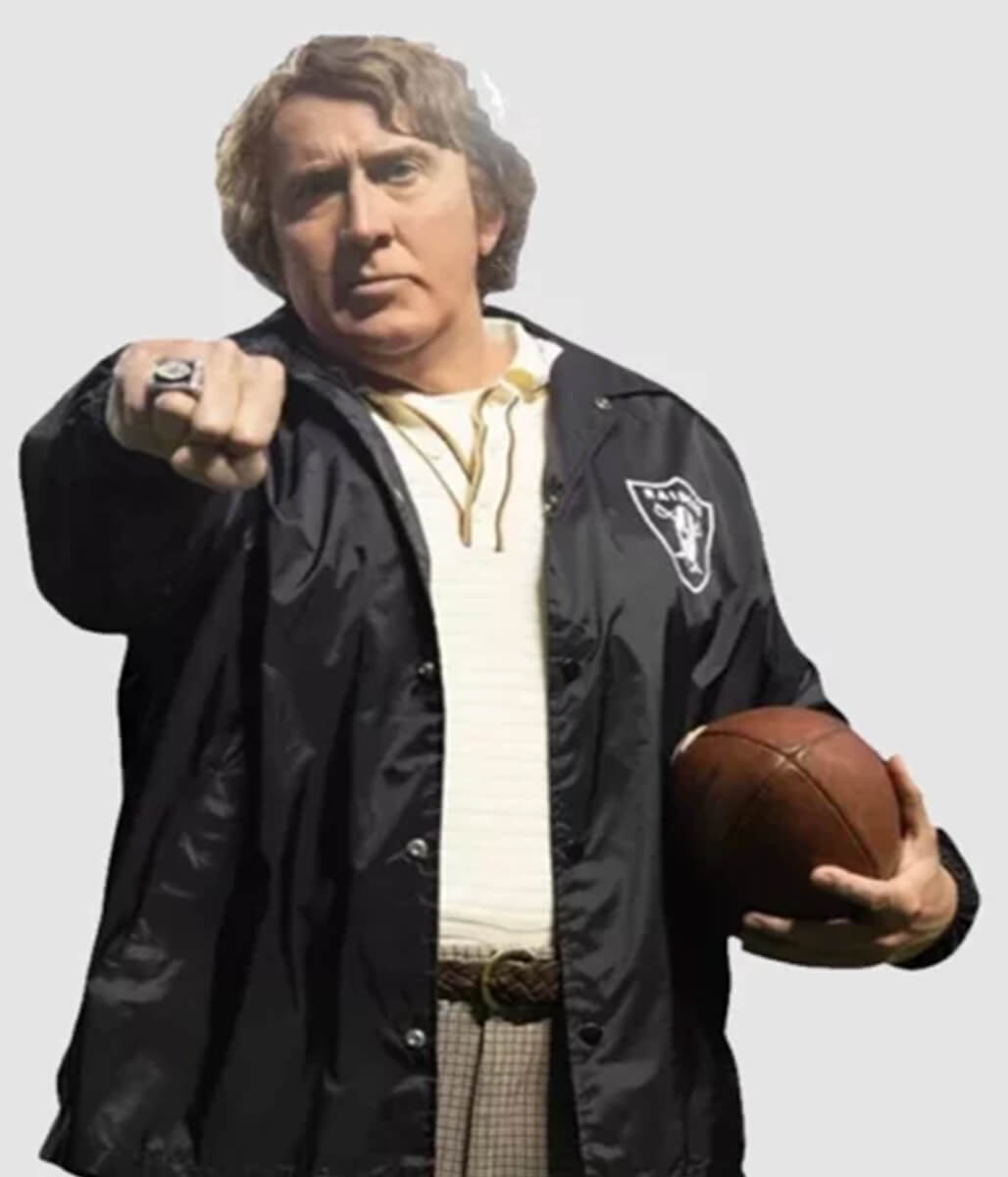 John Madden Madden 2026 Black Jacket