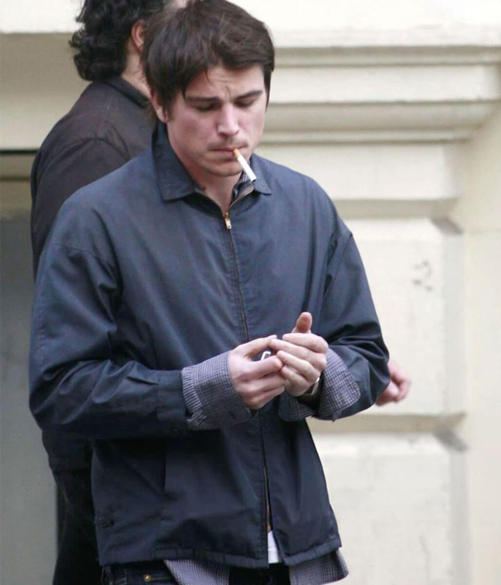 Josh Hartnett Cotton Black Jacket