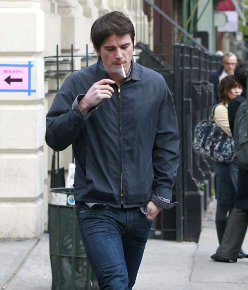 Josh Hartnett Cotton Black Jacket