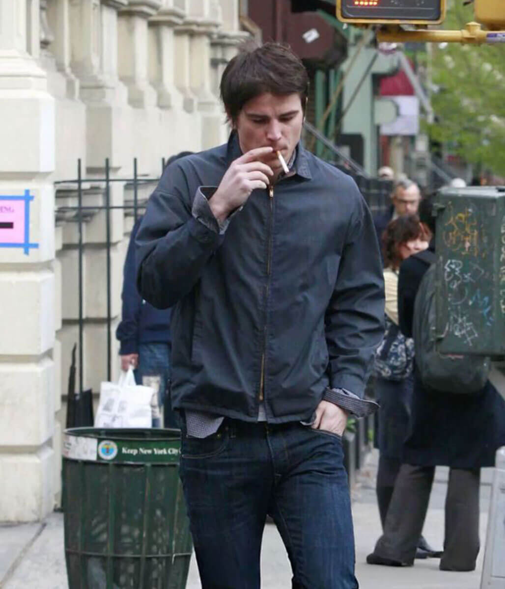 Josh Hartnett Cotton Black Jacket