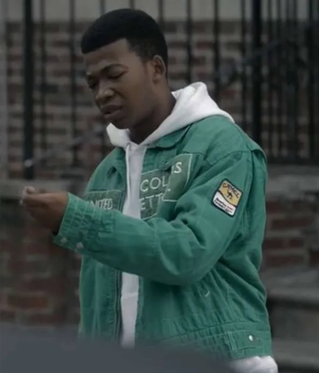 Kanan Stark Power Book III Green Cotton Jacket