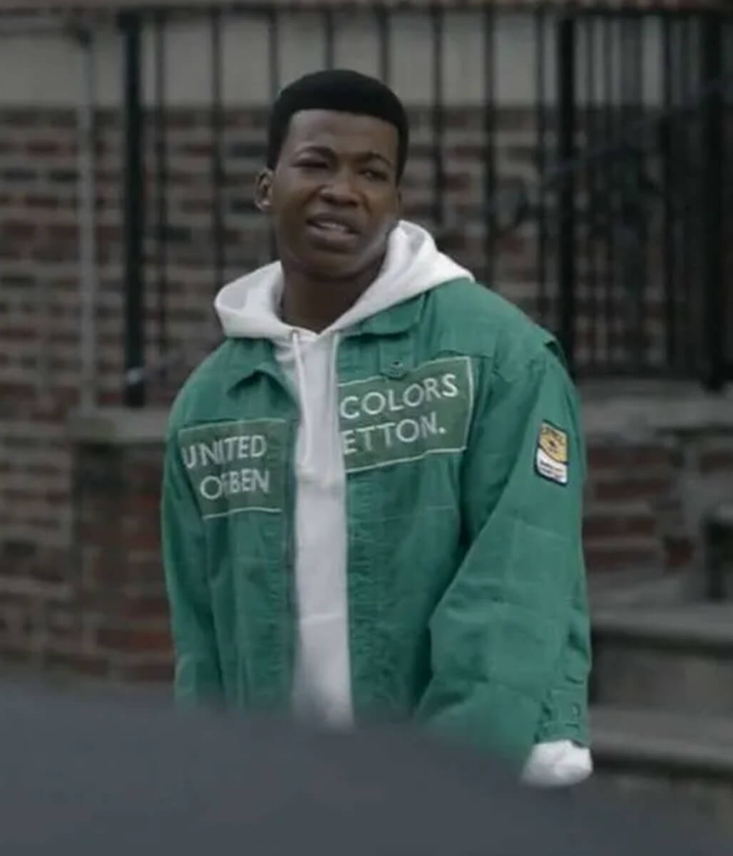 Kanan Stark Power Book III Green Cotton Jacket