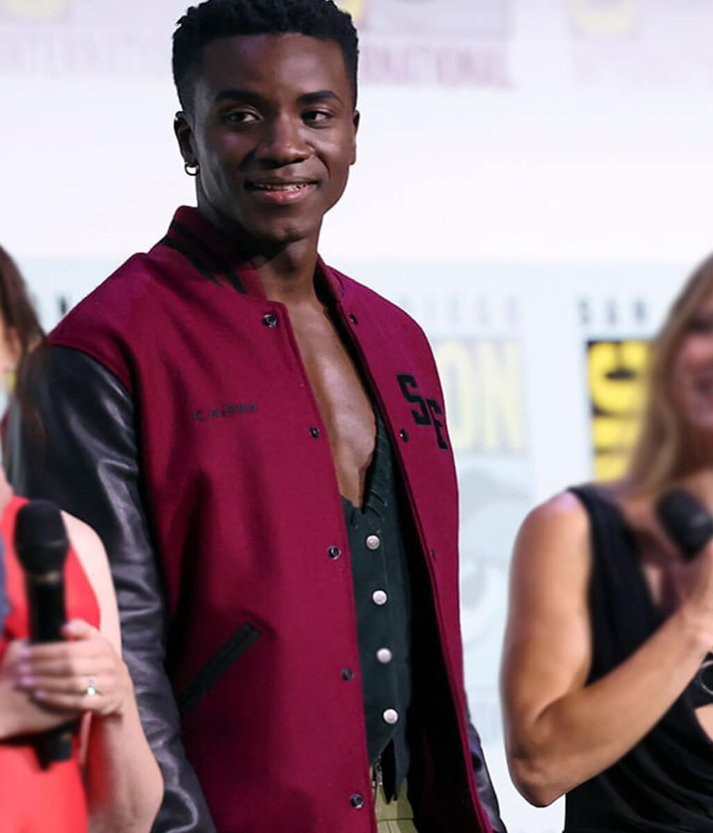 Karim Diane Star Trek: Starfleet Academy Varsity Jacket