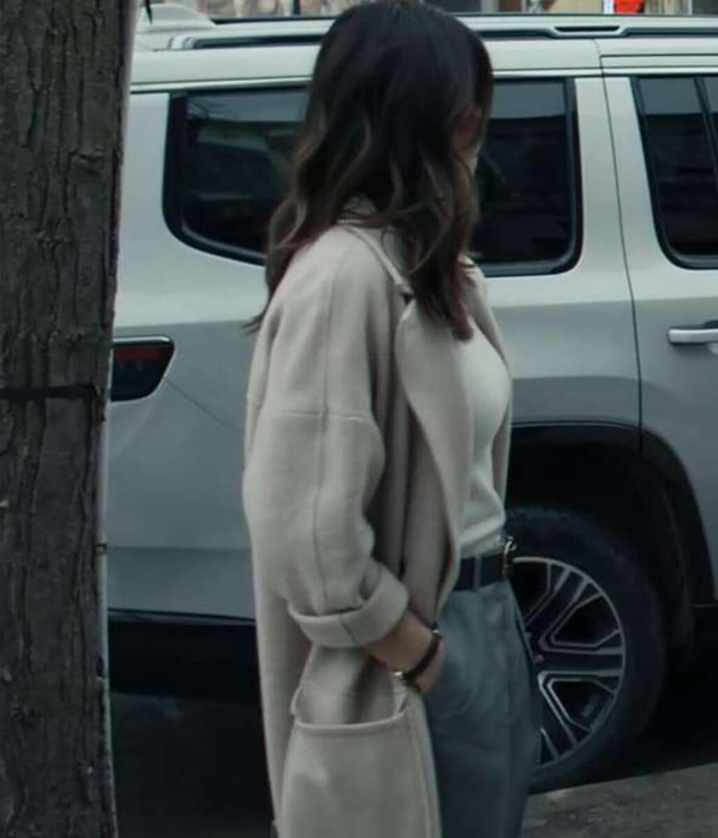 Karla Dixon Reacher S02 Beige Wool Trench Coat