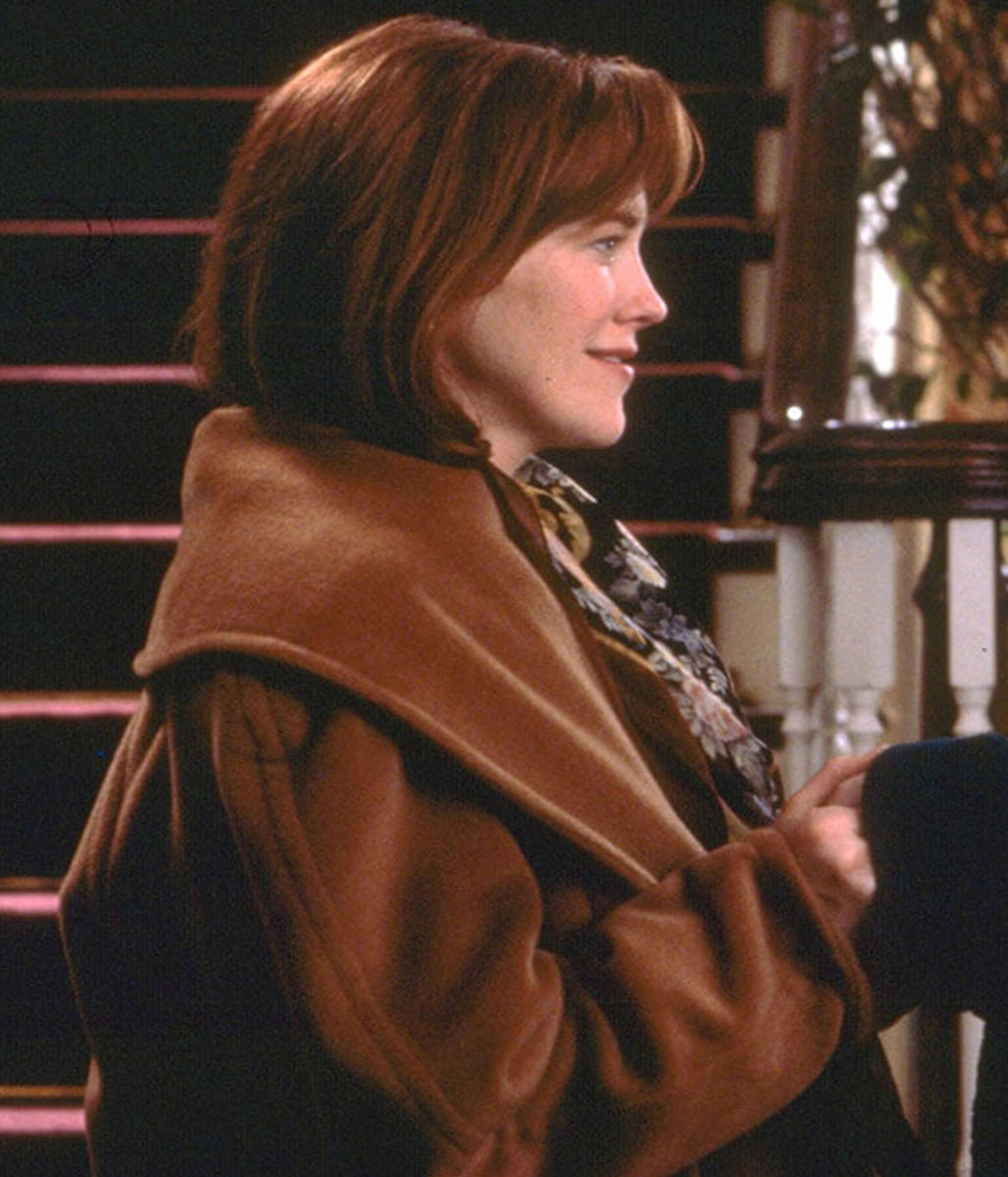 Kate Home Alone Brown Wool Coat