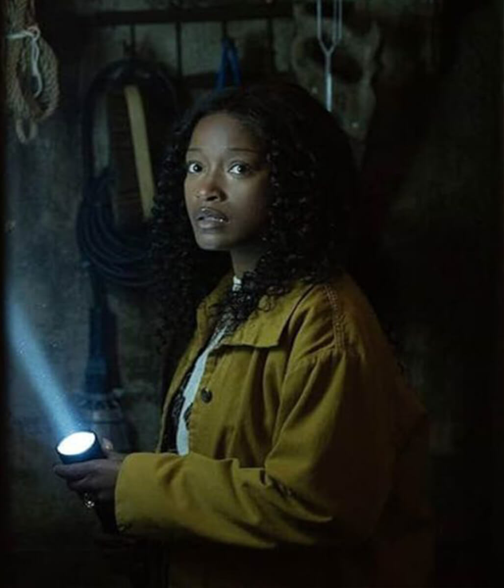 Keke Palmer The ‘Burbs 2026 Cotton Jacket