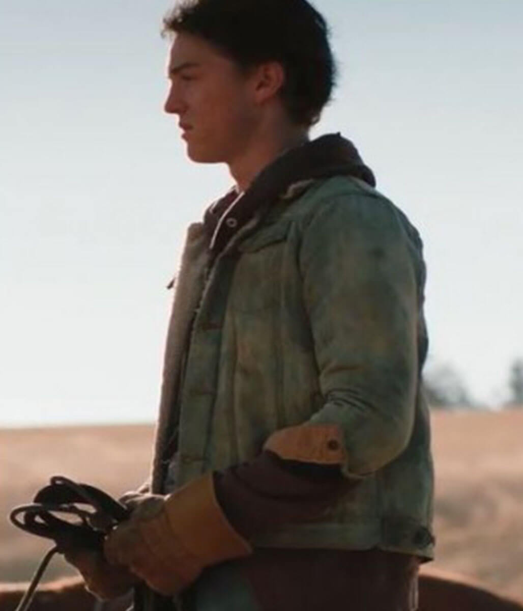 Kyle Red Silverstein Yellowstone 2025 Denim Jacket