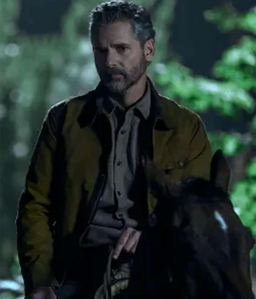 Kyle Turner Untamed Cotton Brown Jacket