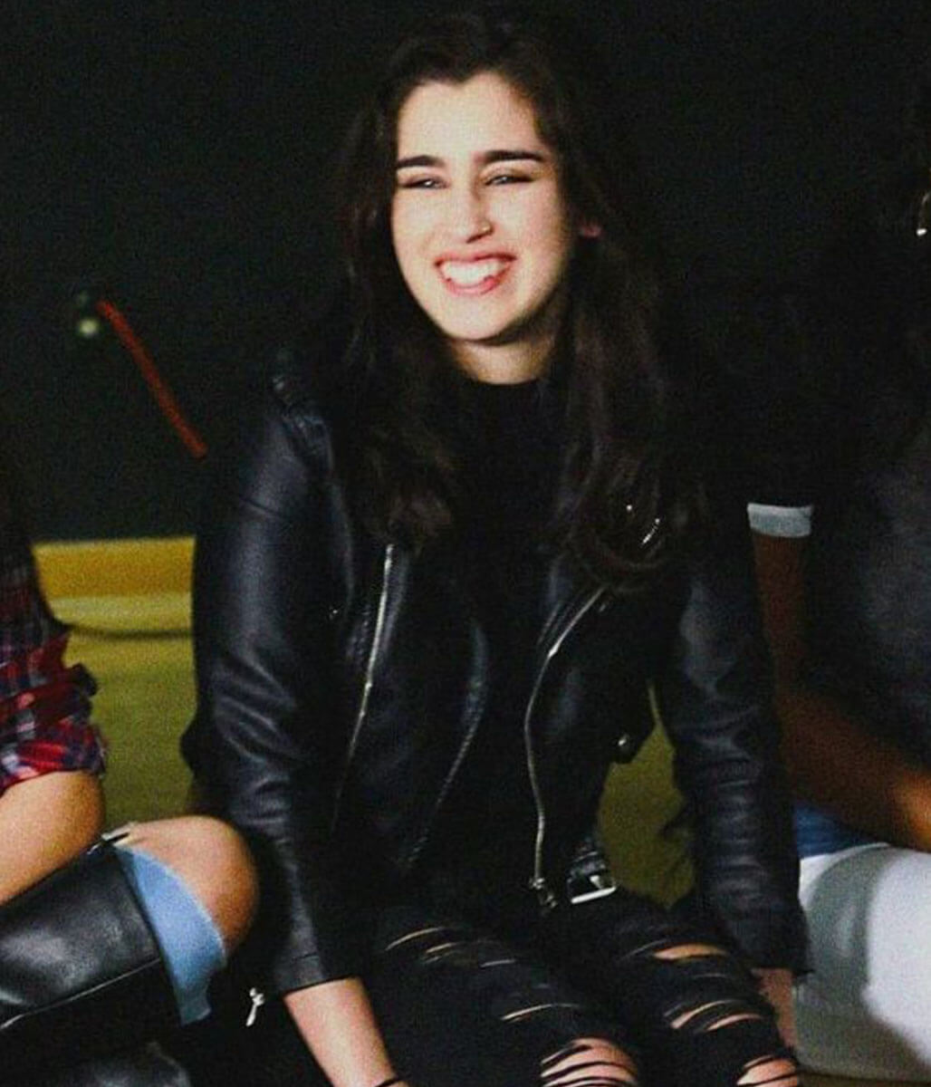 Lauren Jauregui Black Leather Jacket