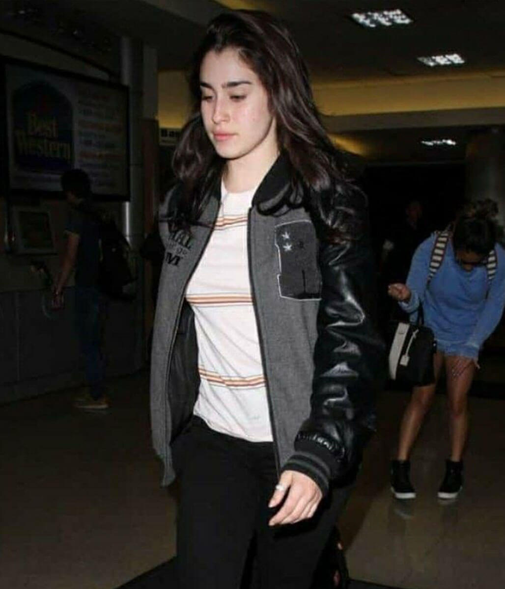 Lauren Jauregui Black Varsity Jacket