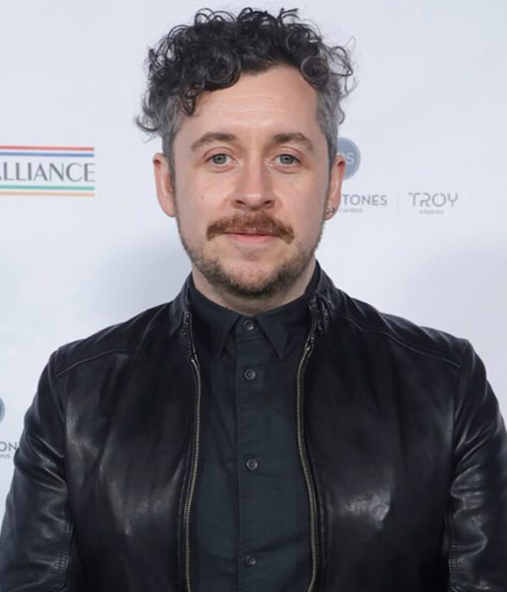 Lee Cronin The Mummy 2026 Black Leather Jacket