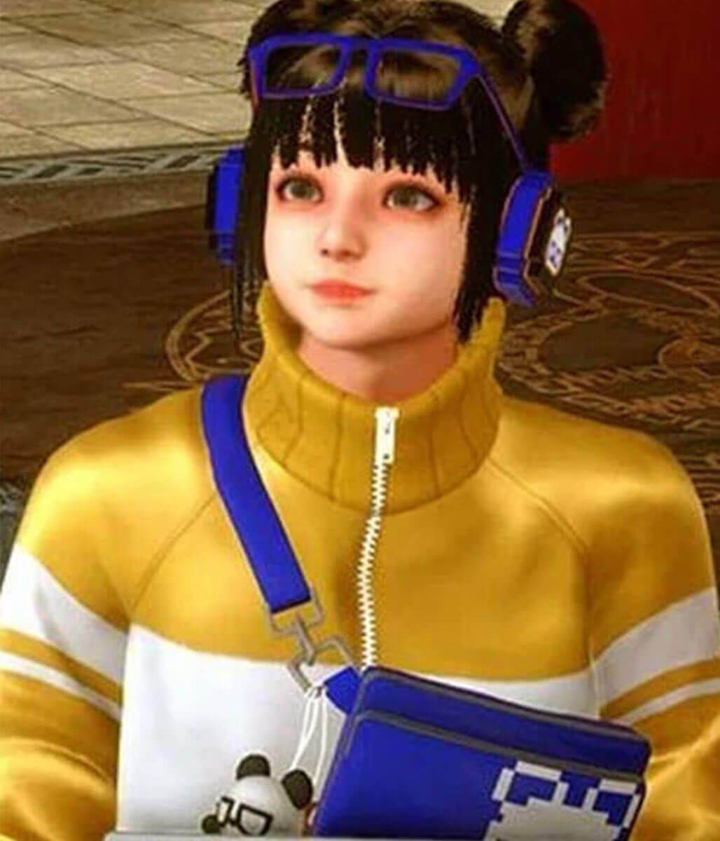 Li-Fen Street Fighter 6 Yellow Leather Jacket