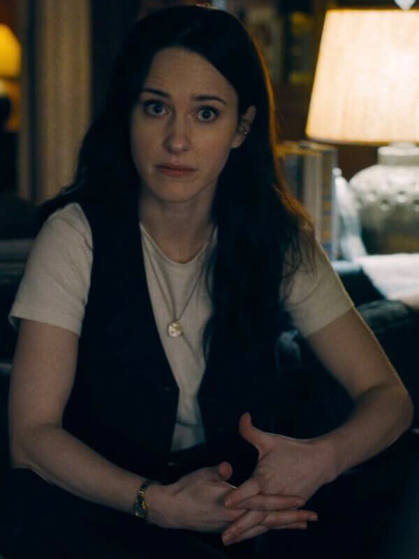 Lois Lane Superman 2025 Rachel Brosnahan Black Vest