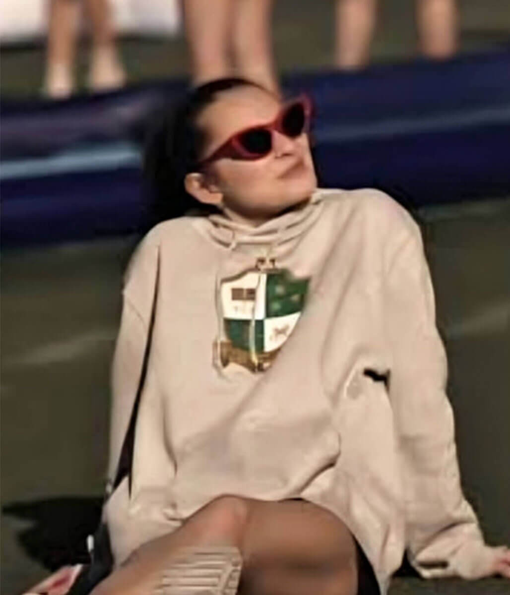 Lola Tung The Summer I Turned Pretty Grey Hoodie