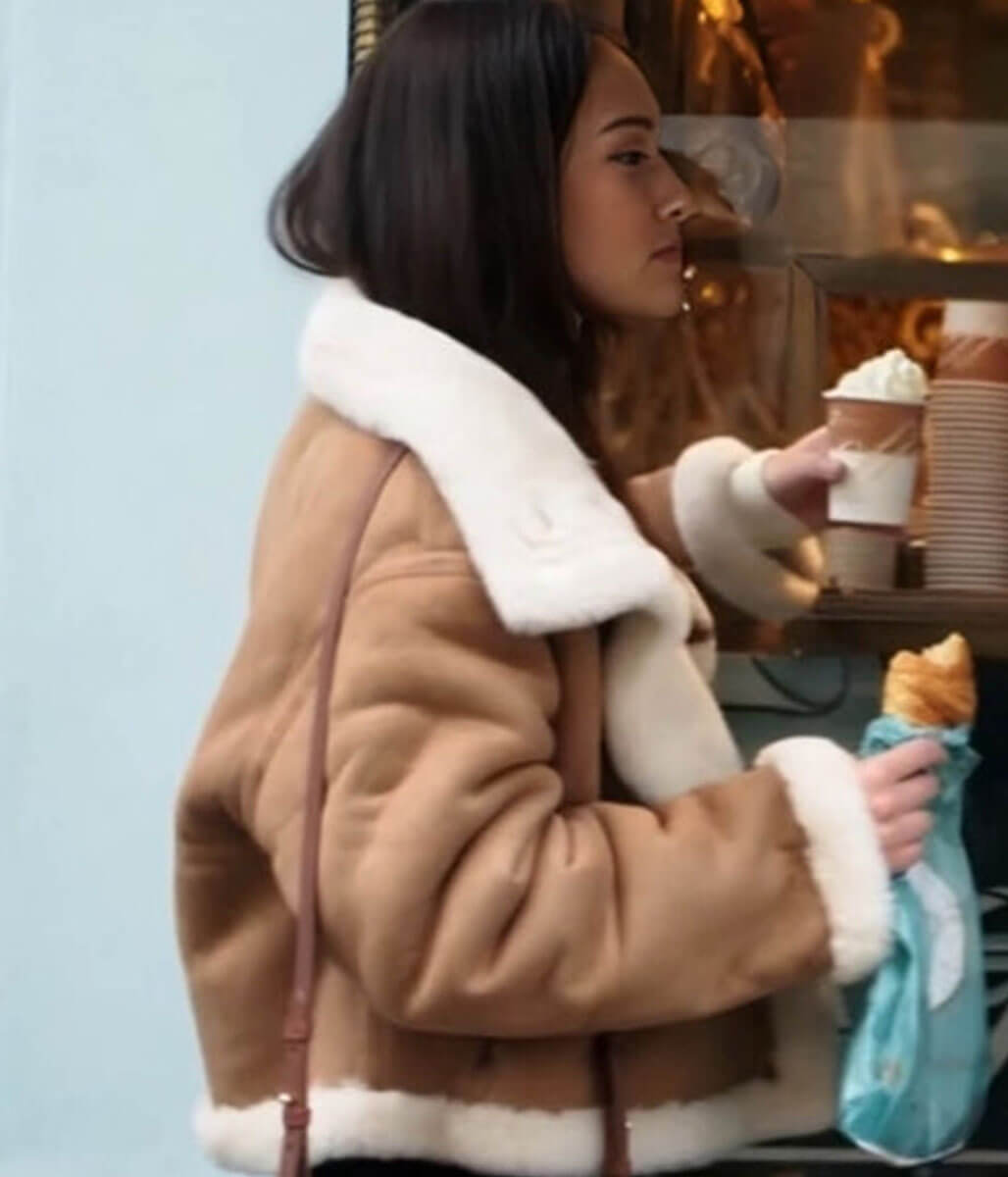 Lola Tung The Summer I Turned Pretty S03 Brown Leather Jacket
