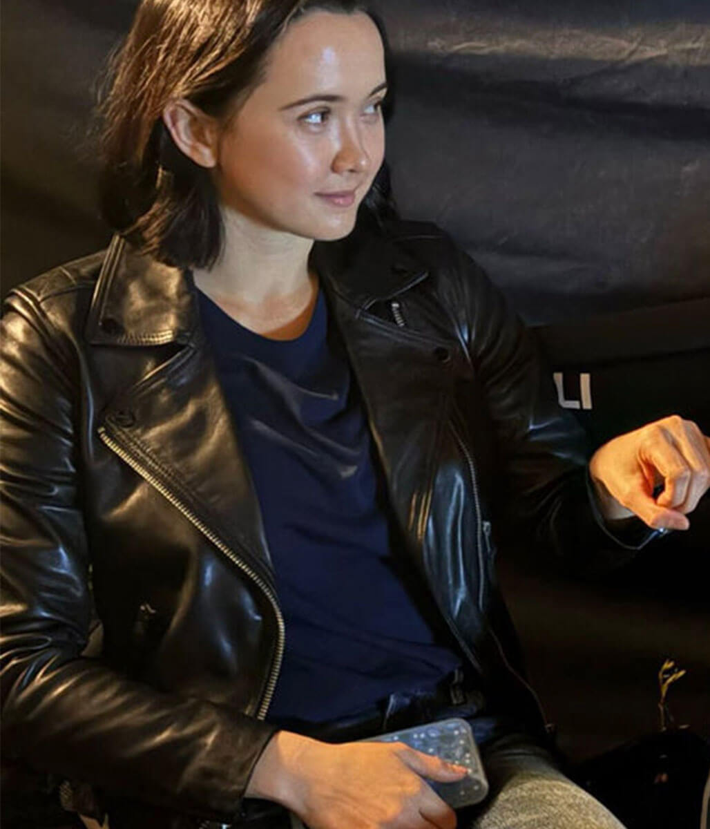 London Thor Gen V S02 Black Biker Jacket