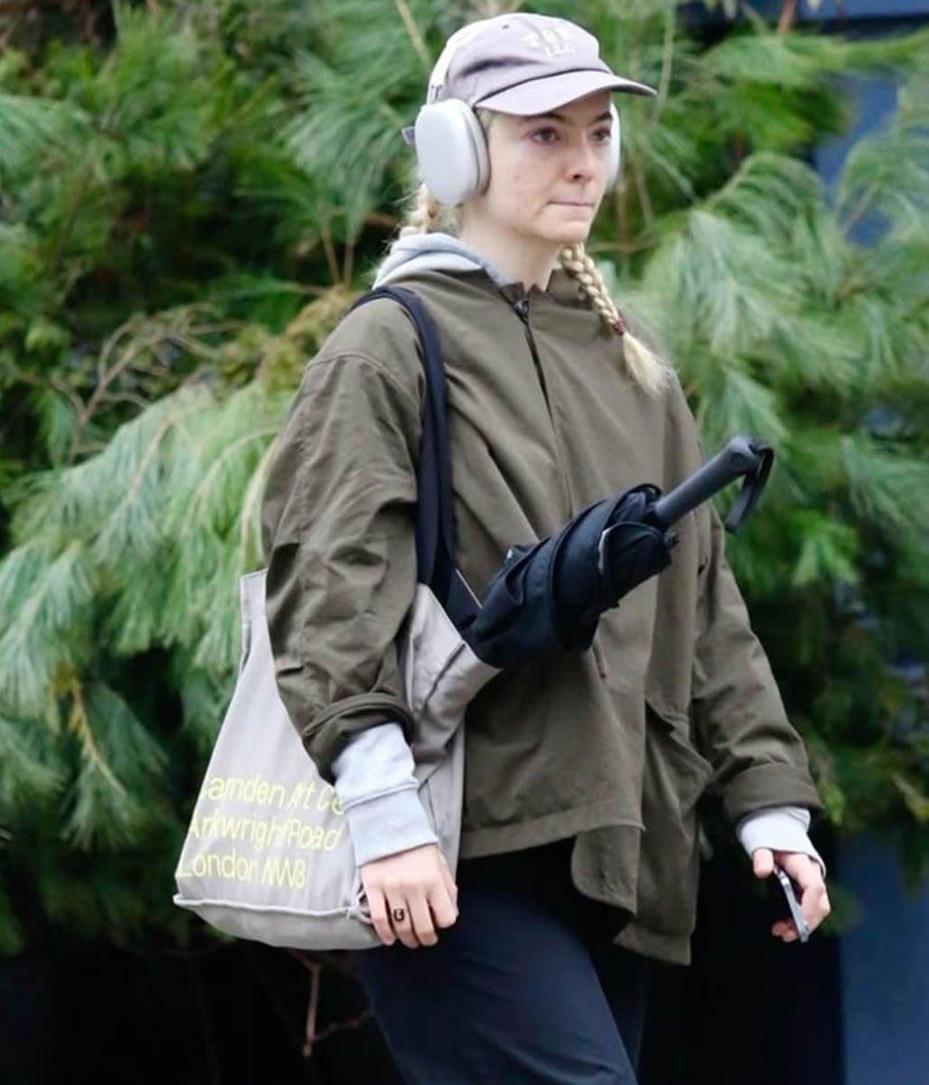 Lorde Green Cotton Jacket