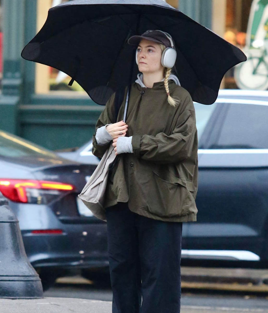 Lorde Green Cotton Jacket