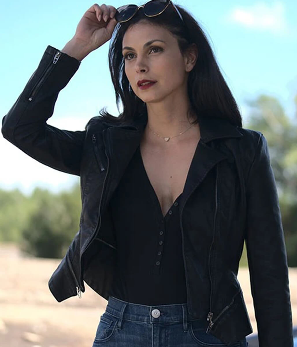 Lorena Nascimento Last Looks Black Leather Jacket