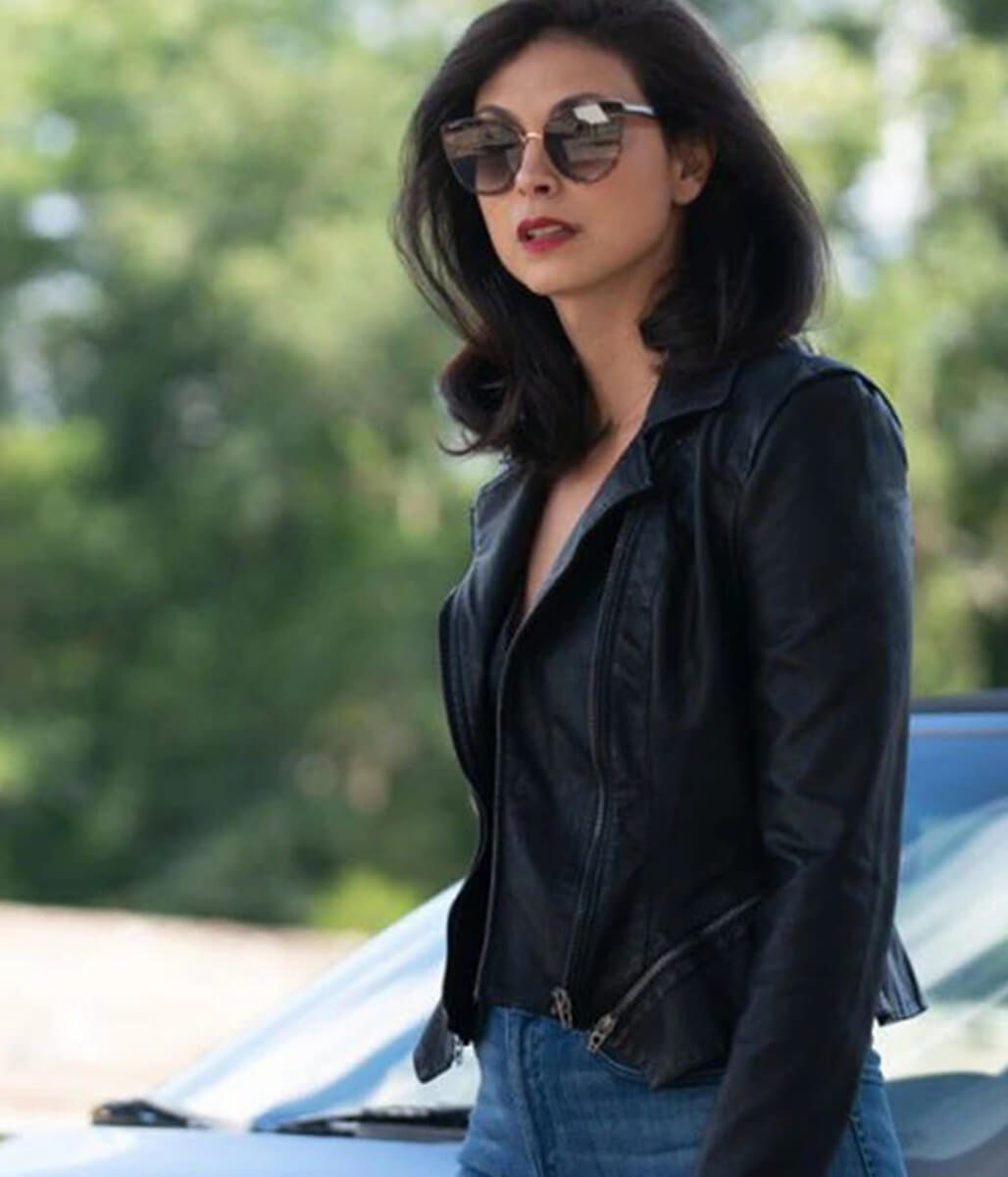 Lorena Nascimento Last Looks Black Leather Jacket