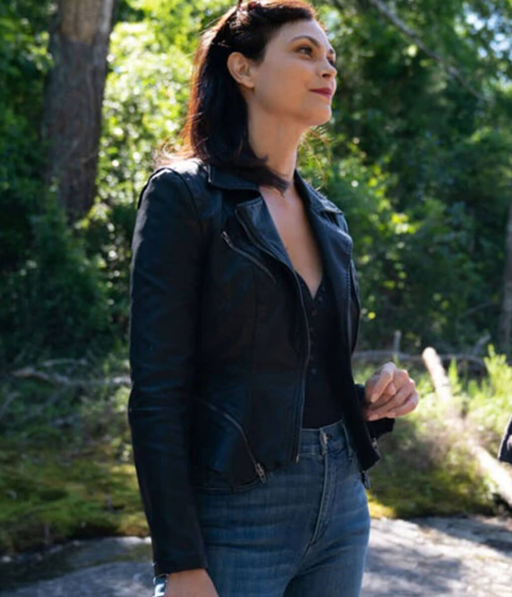 Lorena Nascimento Last Looks Black Leather Jacket