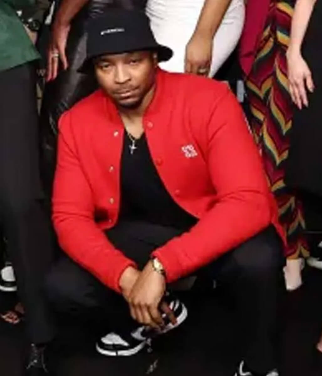 Lou-Lou Power Book III Wool Red Jacket