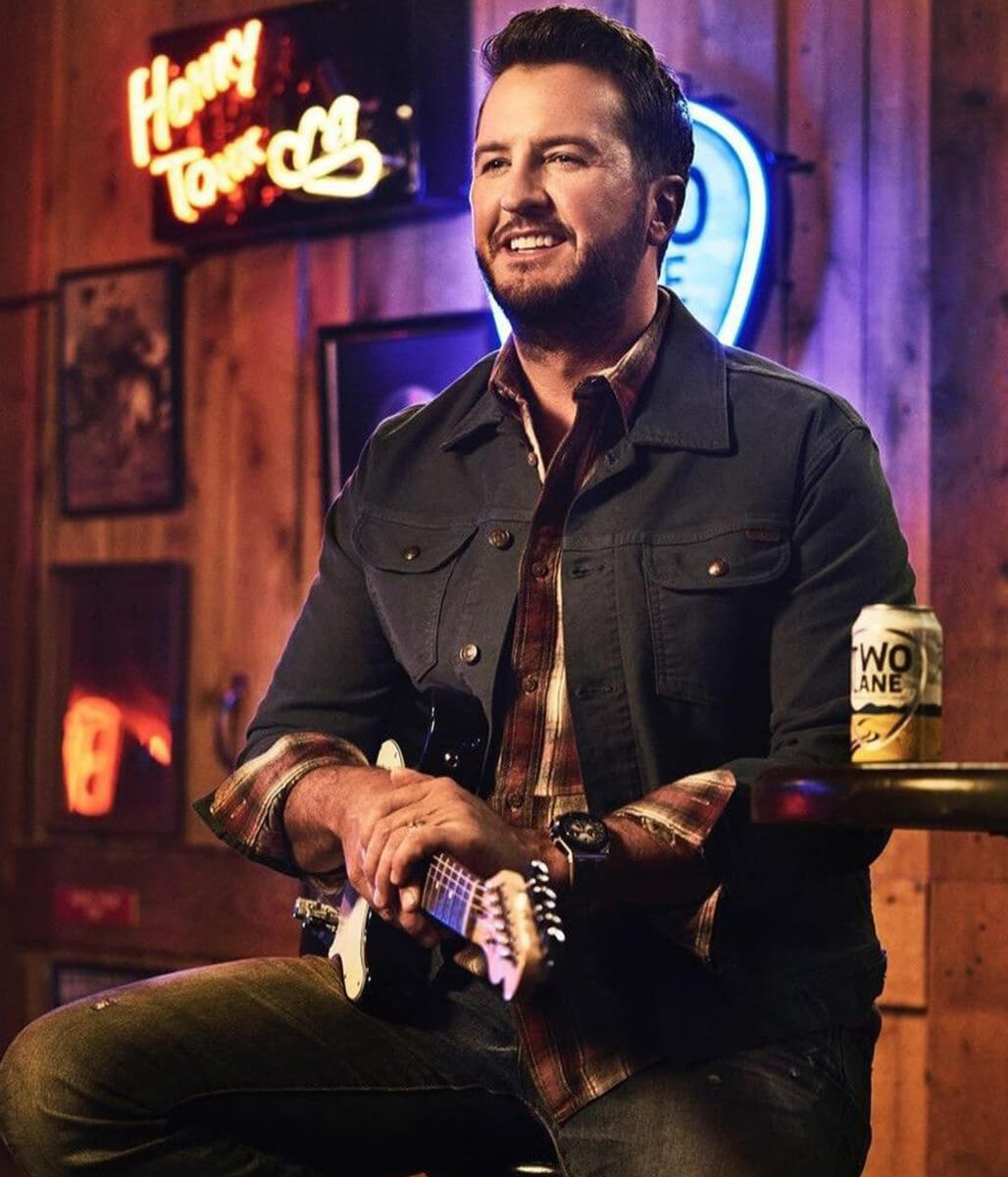Luke Bryan Blue Denim Trucker Jacket