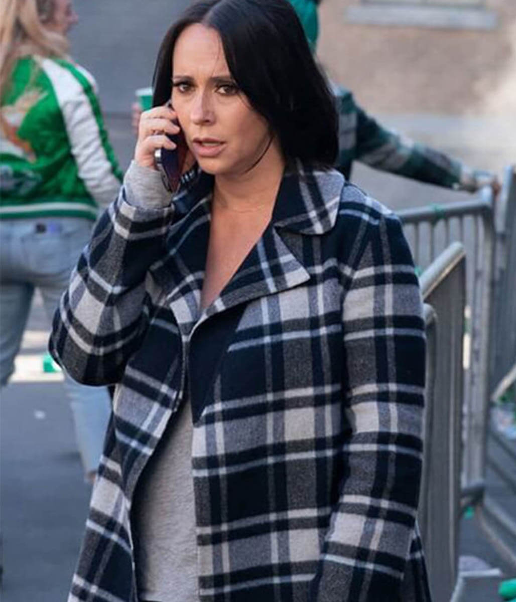 Maddie Kendall 9-1-1 Wool Coat