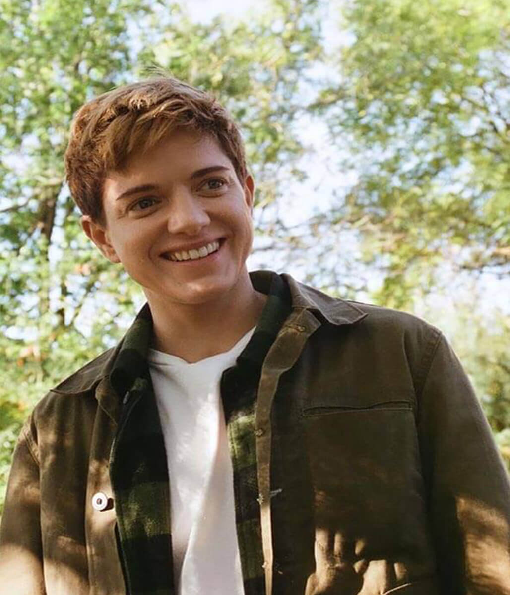 Mae Martin Wayward 2025 Alex Dempsey Brown Jacket