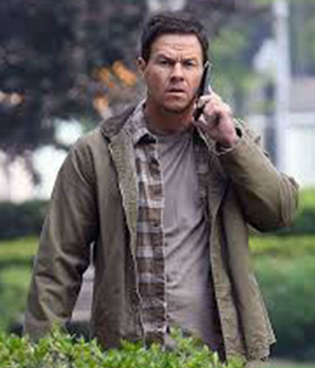 Mark Wahlberg The Union 2024 Green Cotton Jacket