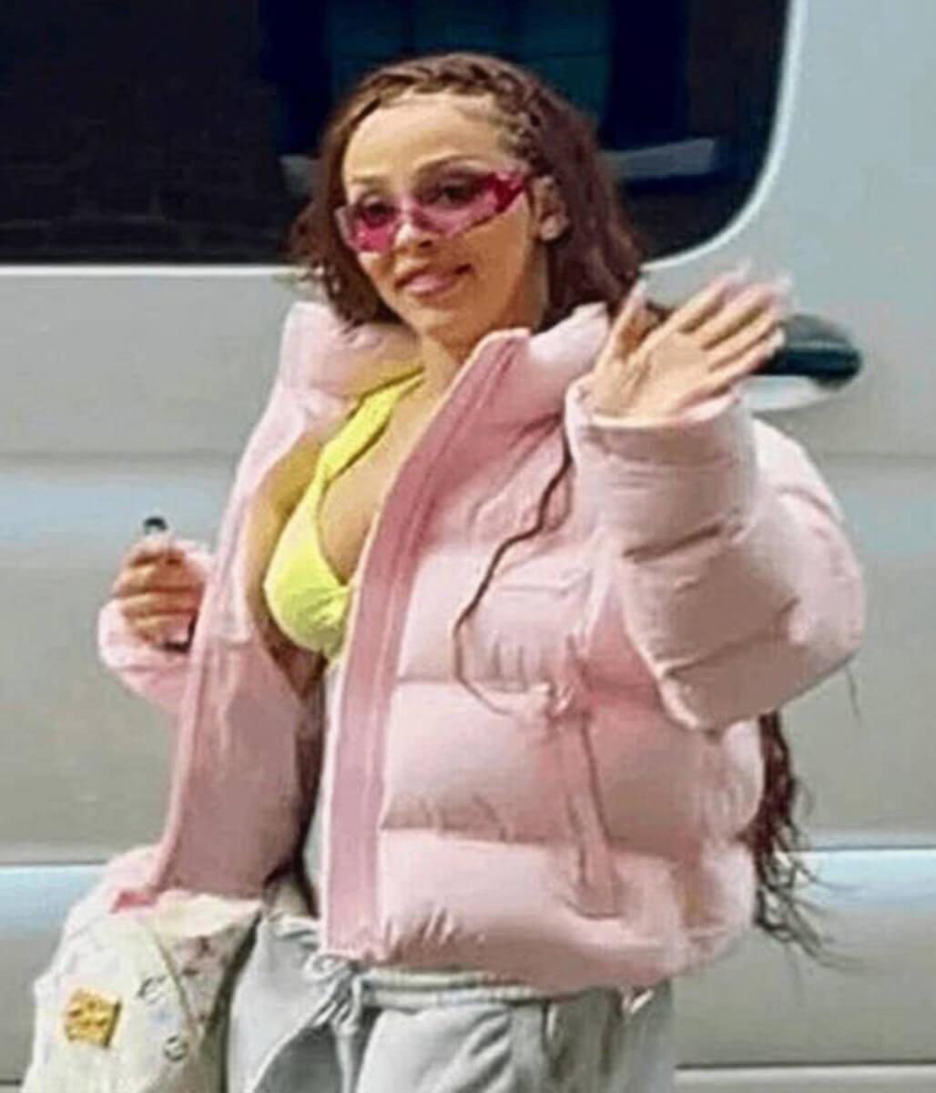 Met Gala 2026 Doja Cat Pink Puffer Jacket