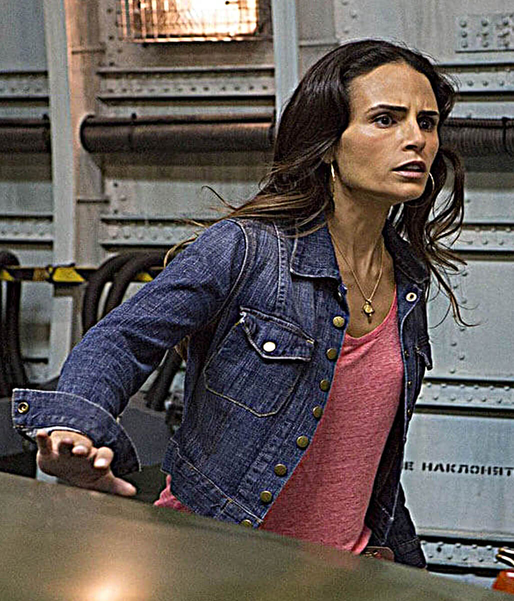Mia Torretto Fast & Furious 6 Blue Denim Jacket