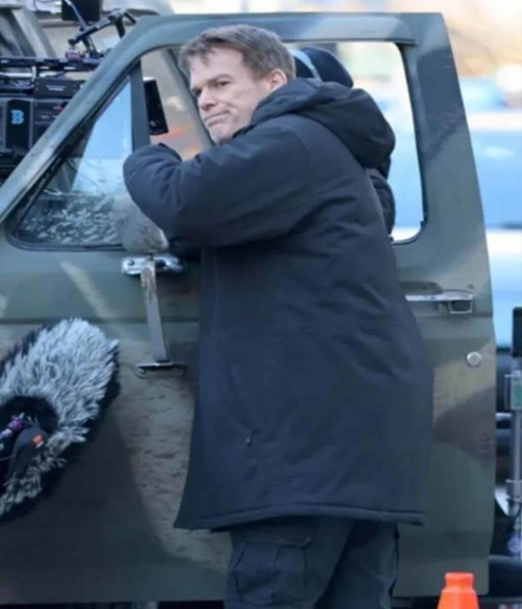 Michael C. Hall Dexter Resurrection 2025 Black Jacket