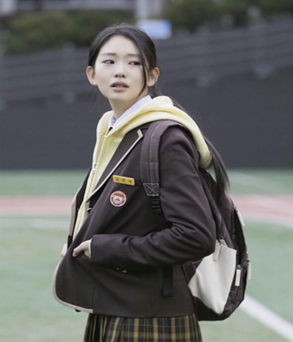 Min Ji Agent Kim Reactivated S01 Brown Suite Blazer