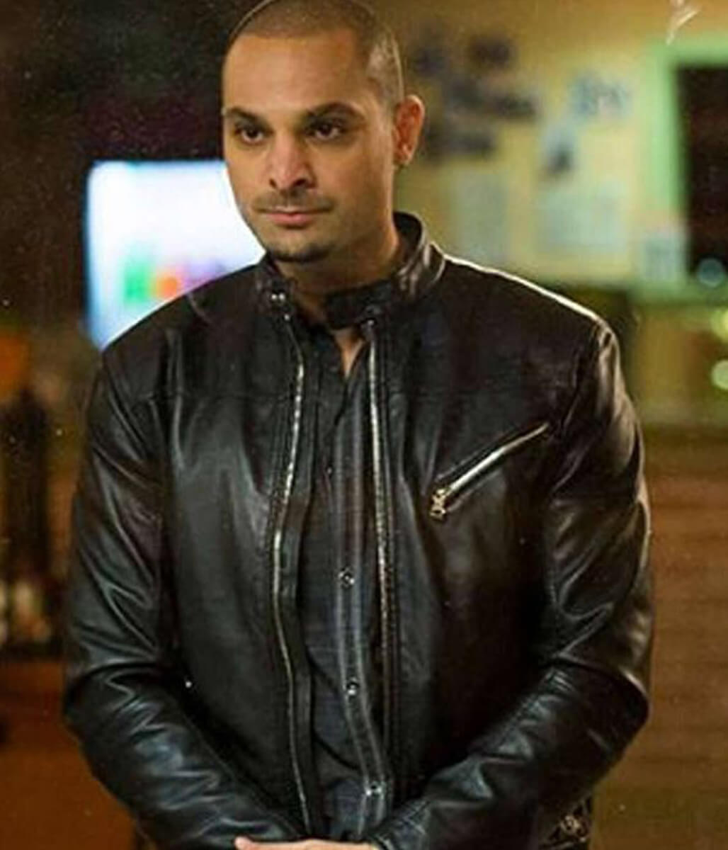 Nacho Varga Better Call Saul Black Leather Jacket